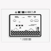 Mario 0000 Laptop Skin