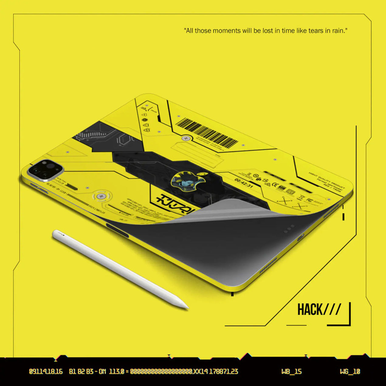 Customised iPad Skins & Cases - WrapCart