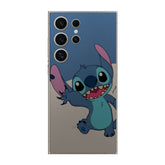Stitch Transparent Mobile Skin