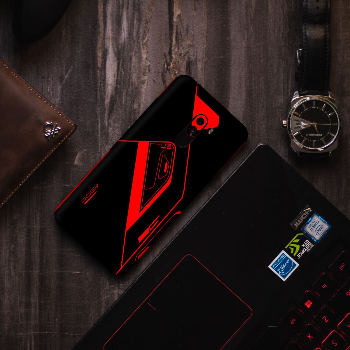 Printed Mobile Stickers/Skins, Wraps & Covers India.