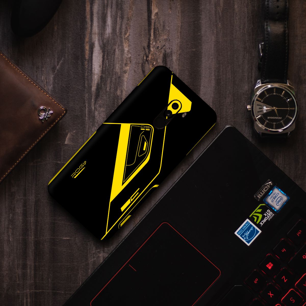 Printed Mobile Stickers/Skins, Wraps & Covers India.