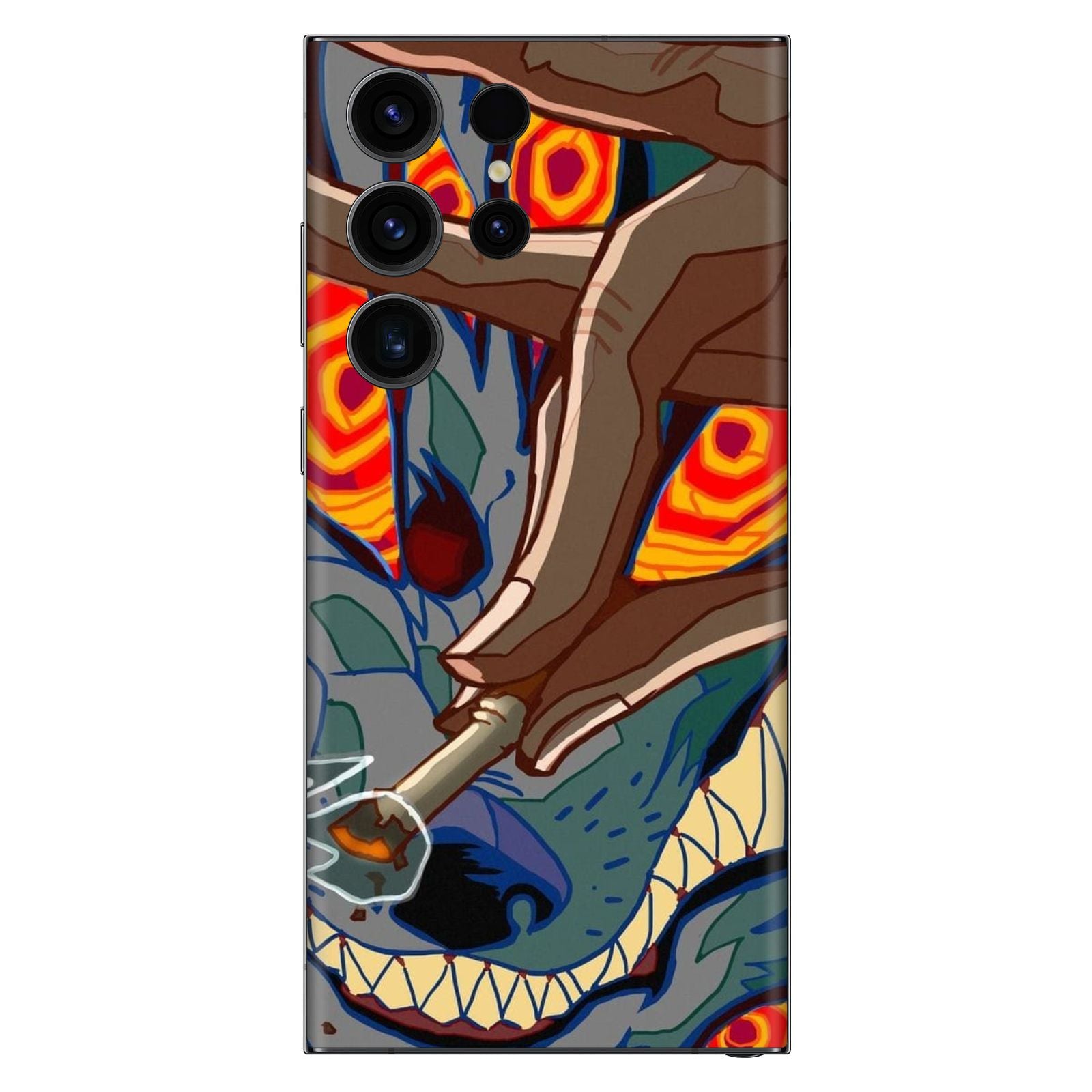 3d Printed Mobile Wraps