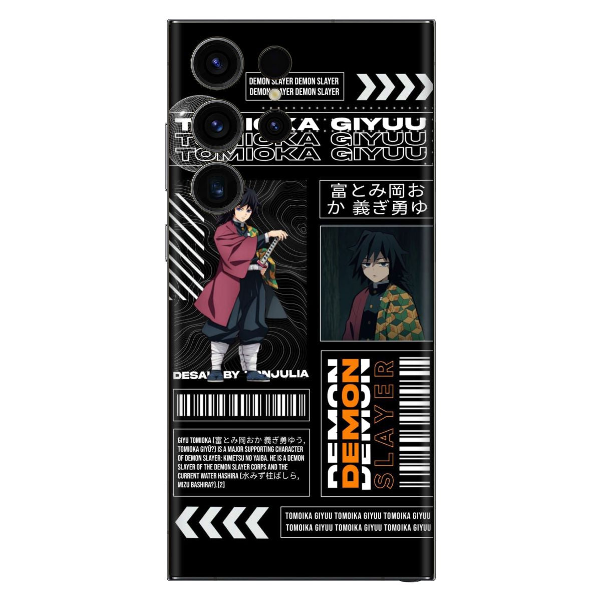 3d Printed Mobile Wraps