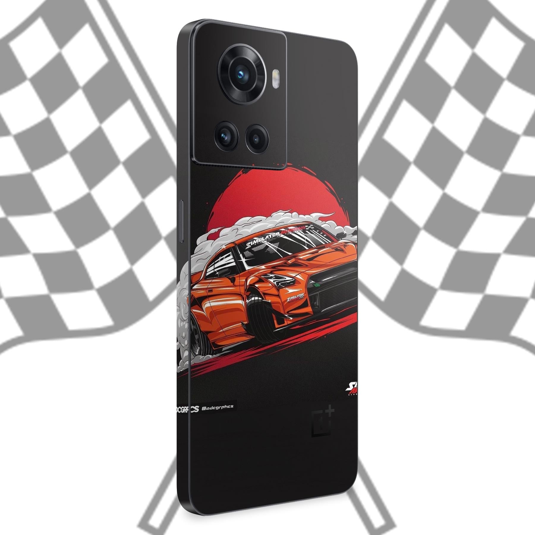 Car & Bike Design Mobile Skins & Wraps