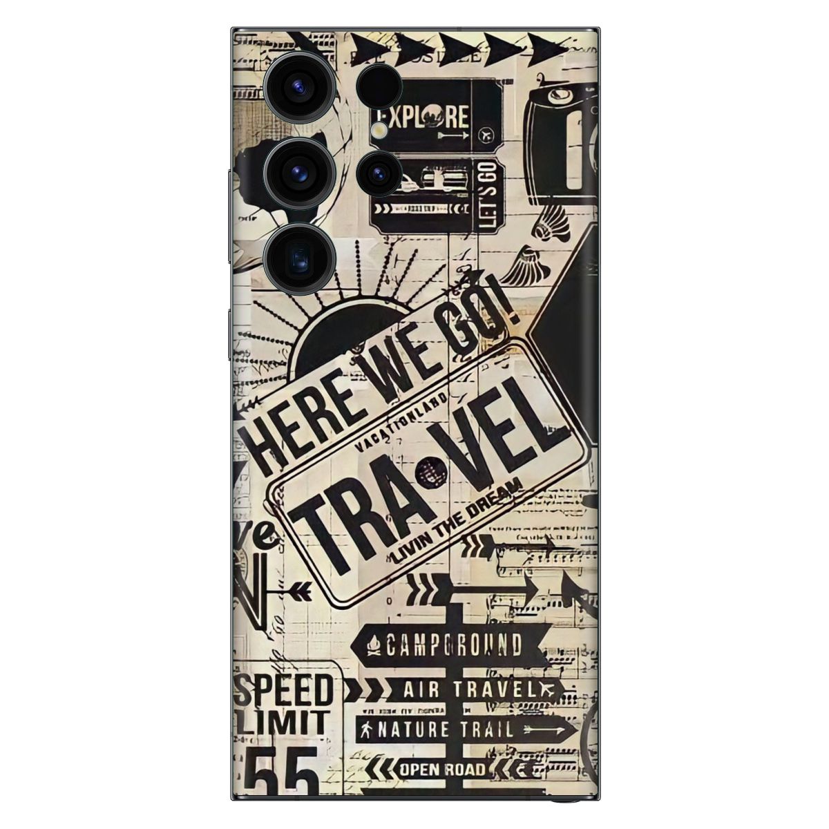 Samsung Galaxy S24 Plus 5G Mobile Skins & Wraps - WrapCart Skins