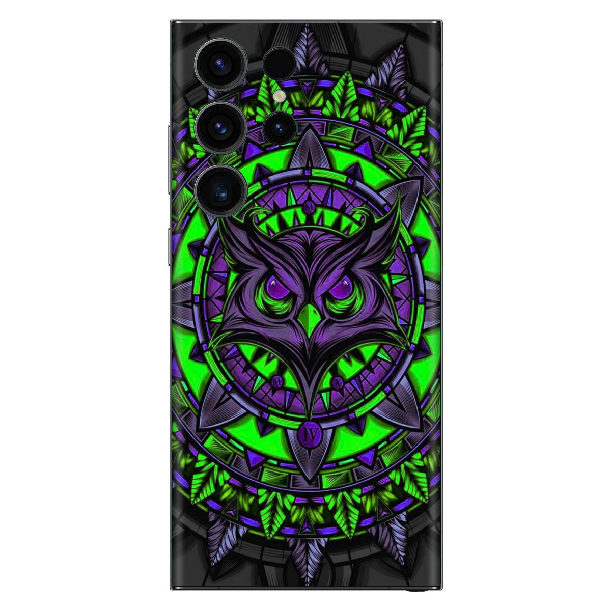 Mighty Owl Mobile Skins WrapCart
