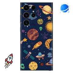 Color Space Mobile Skin