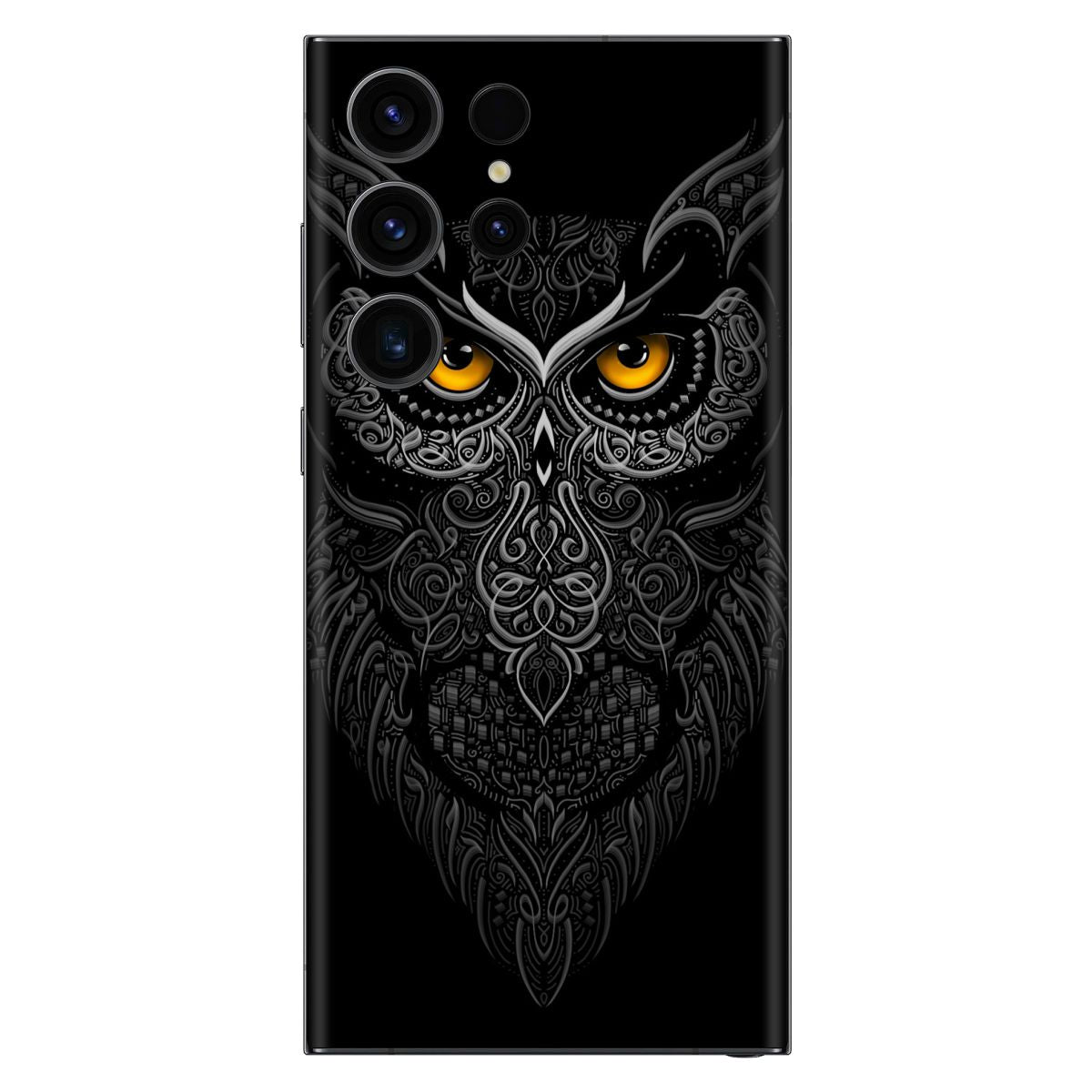 Fire Owl mobile skin WrapCart Skins