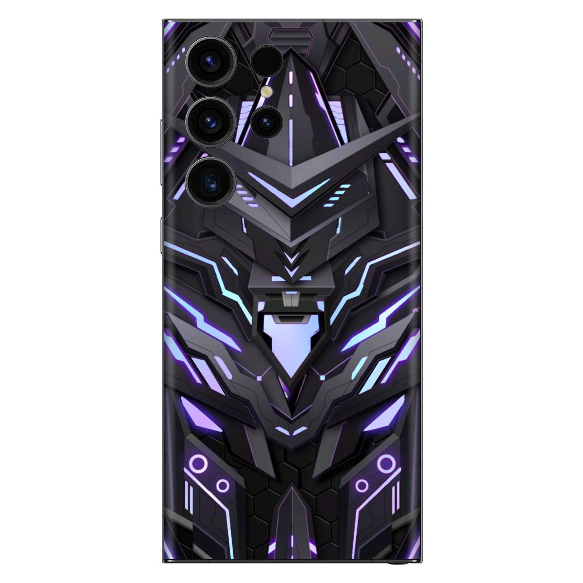 Hologprahic Shiny Color Changing Mobile Skins