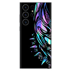 Hologprahic Shiny Color Changing Mobile Skins