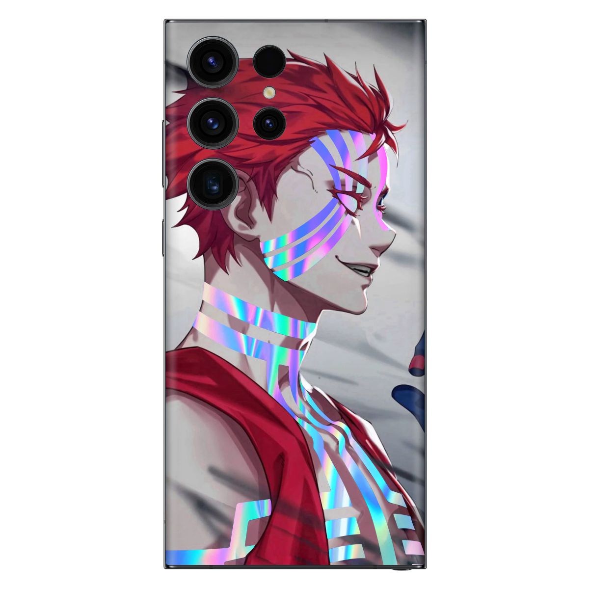 Hologprahic Shiny Color Changing Mobile Skins