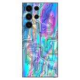 Hologprahic Shiny Color Changing Mobile Skins