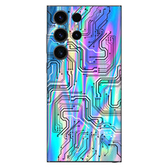 Hologprahic Shiny Color Changing Mobile Skins