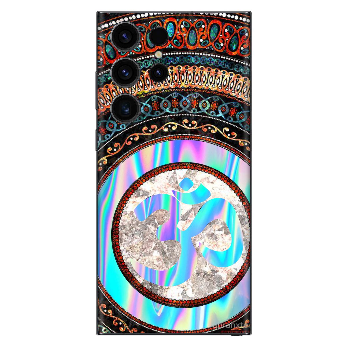 Hologprahic Shiny Color Changing Mobile Skins