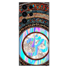 Hologprahic Shiny Color Changing Mobile Skins