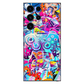 Hologprahic Shiny Color Changing Mobile Skins