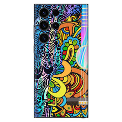 Hologprahic Shiny Color Changing Mobile Skins