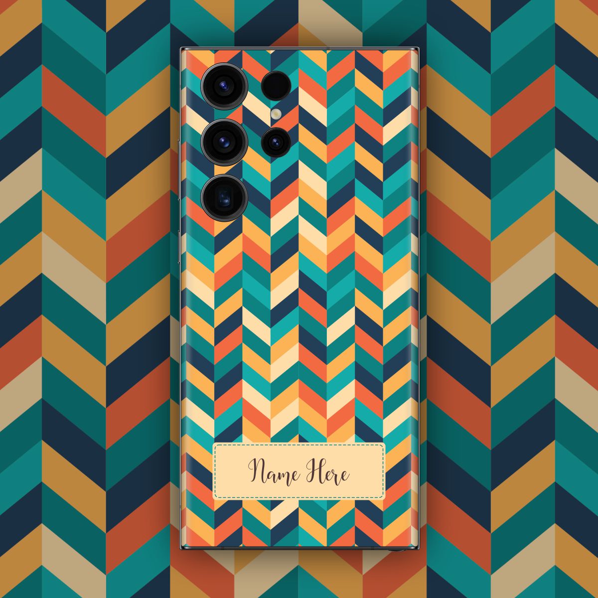 Custom Name Mobile Skins - WrapCart