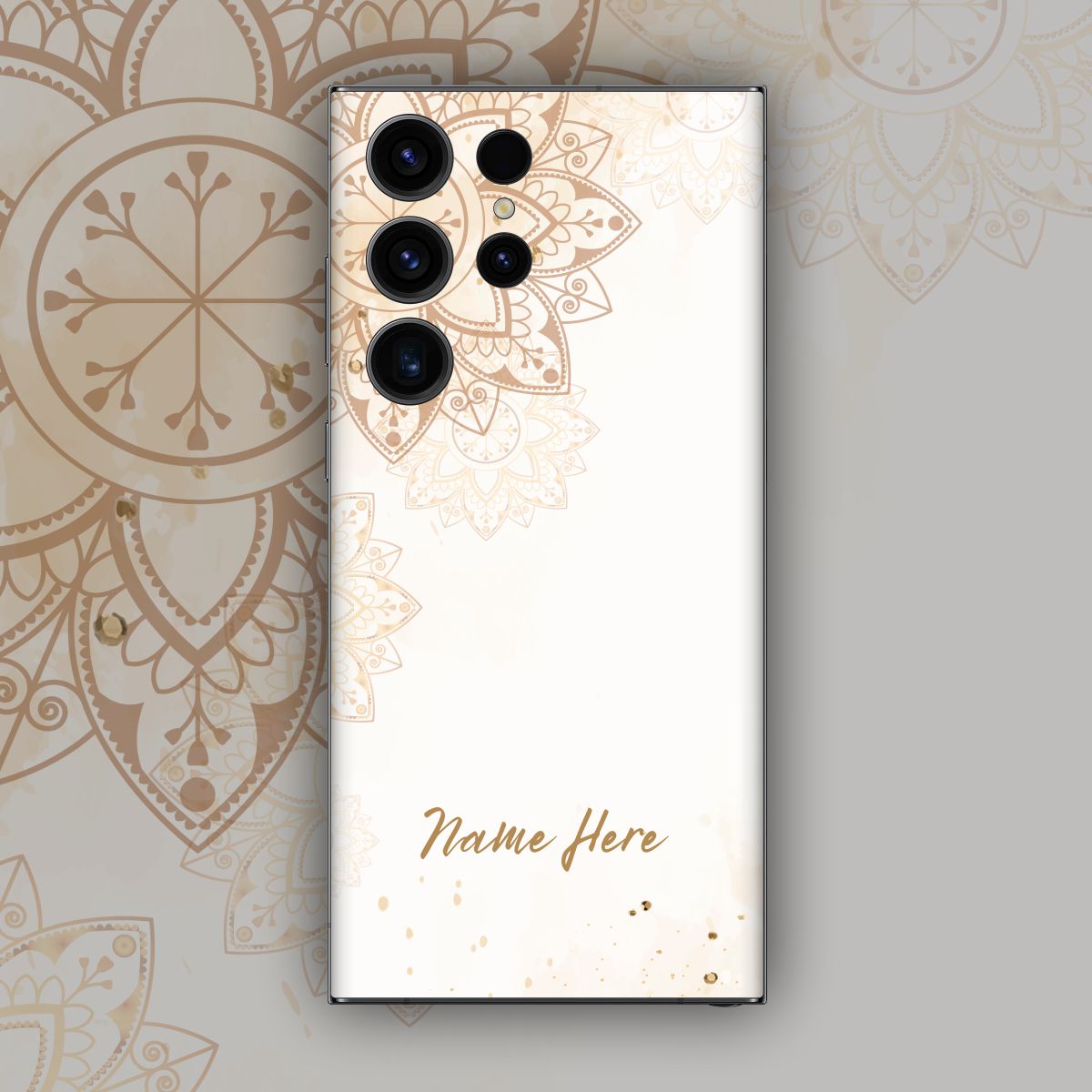 Custom Name Mobile Skins - WrapCart