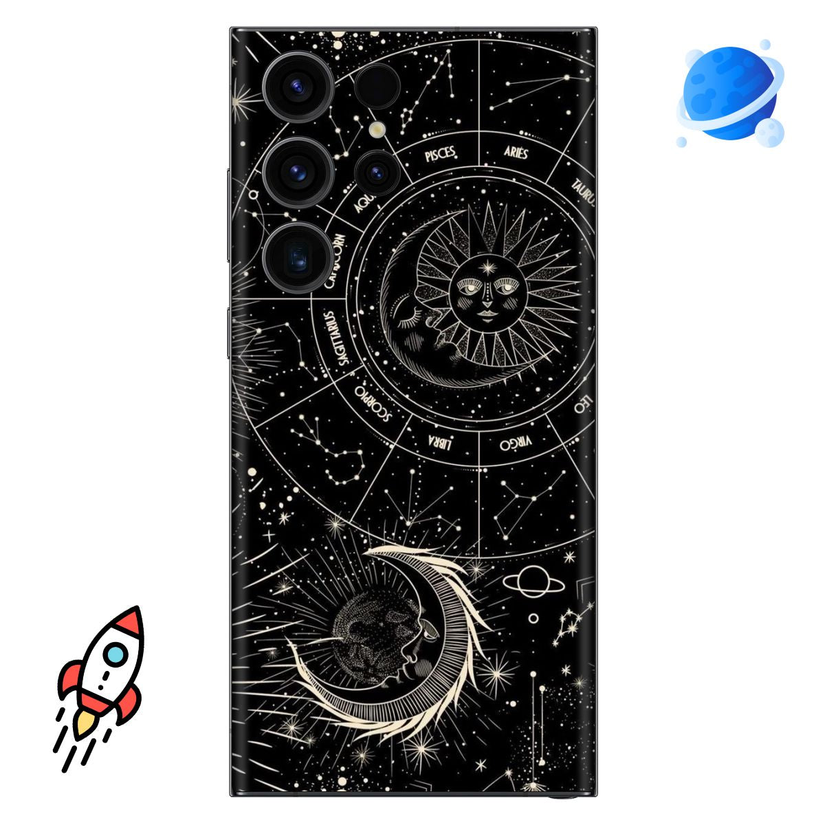 Star Dust Mobile Skin