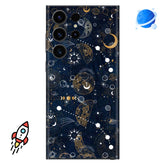 Galaxy Glow Mobile Skin