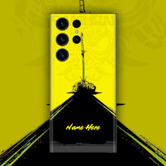 Samurai - Custom Name Mobile Skins | WrapCart Mobile Skins