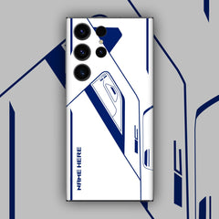 Rog Blue - Custom Name Mobile Skins | WrapCart Mobile Skins