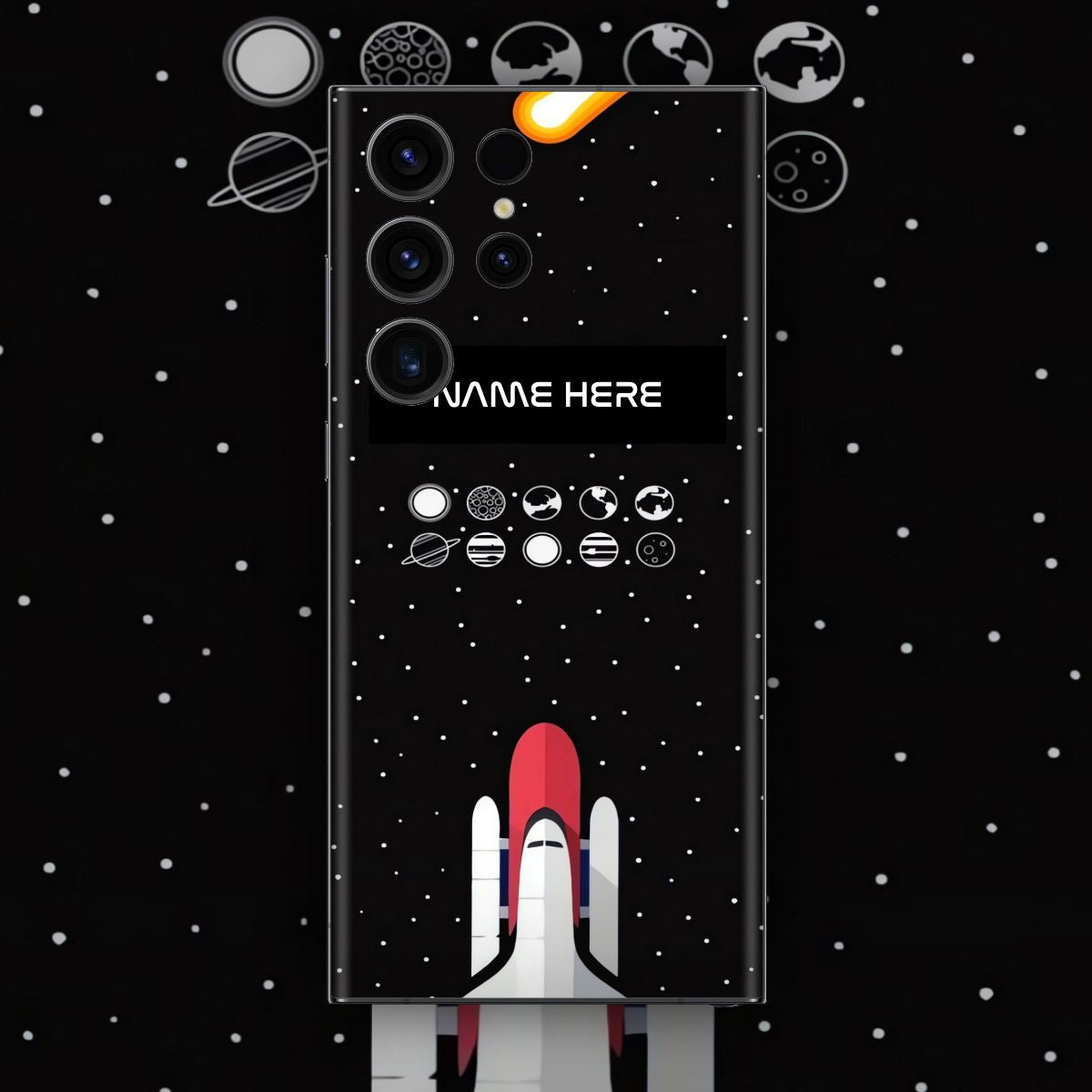 Custom Name Mobile Skins - WrapCart