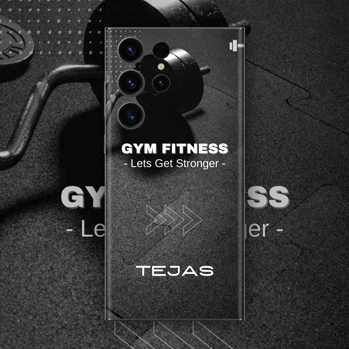 Custom Name Mobile Skins - WrapCart