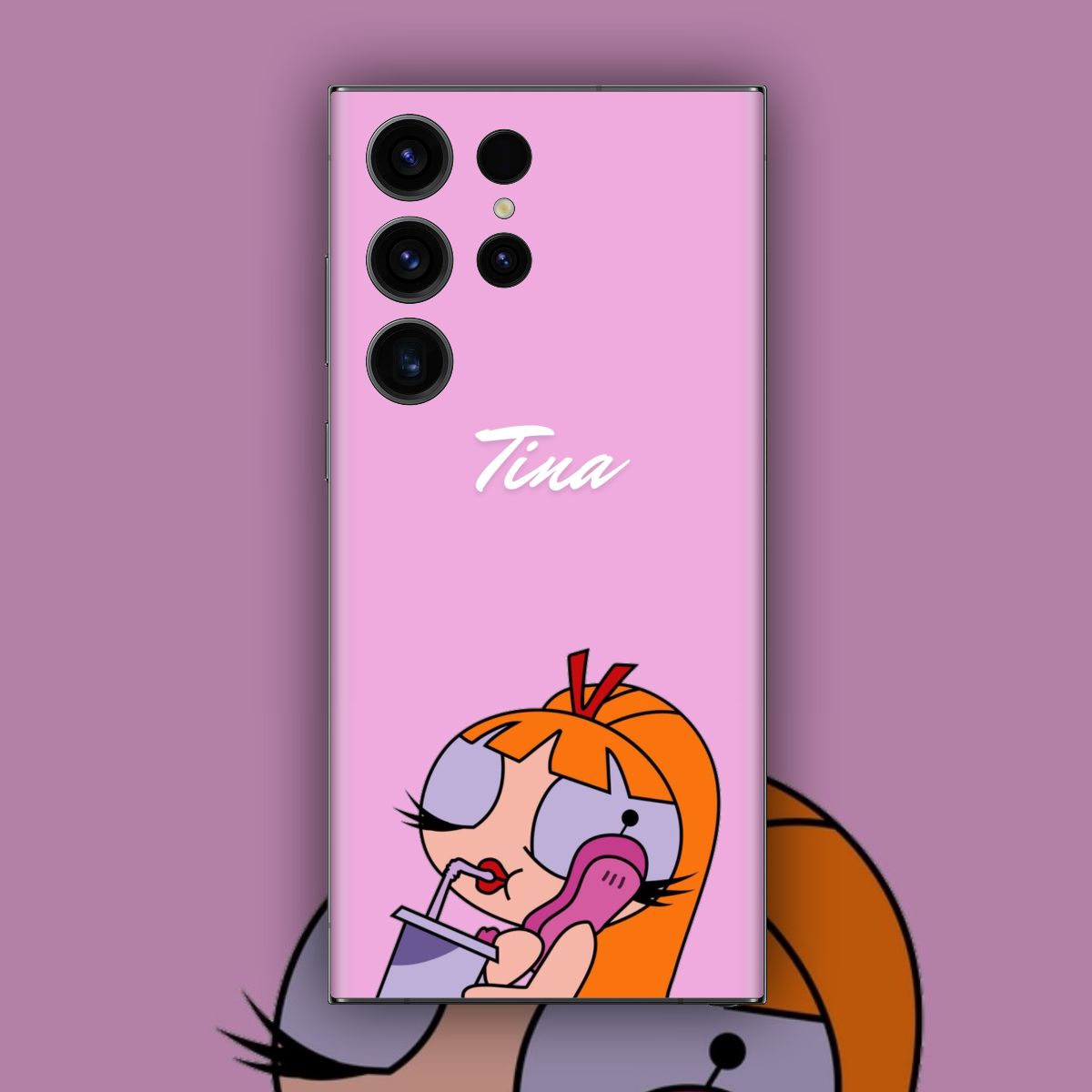Custom Name Mobile Skins - WrapCart