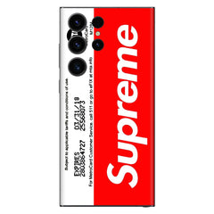 Supreme Mobile Skin