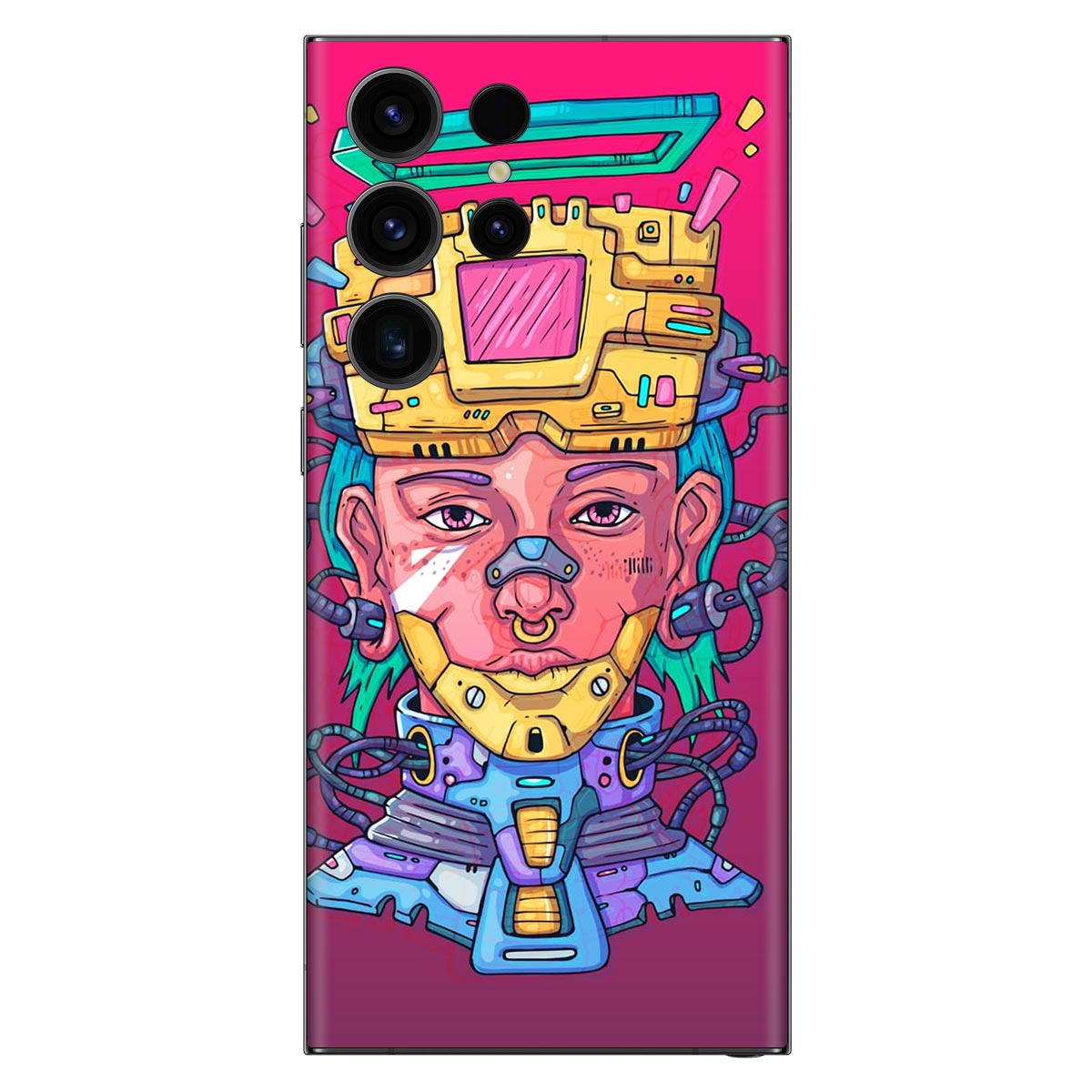 3D Printed Mobile Skin - WrapCart