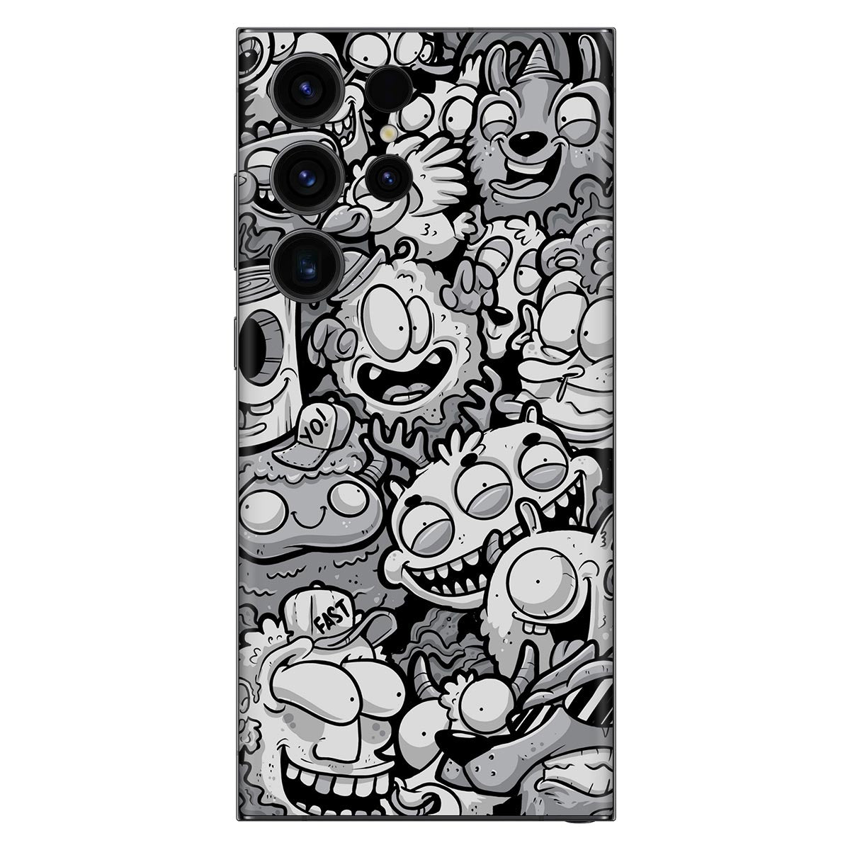 3D Printed Mobile Skin - WrapCart