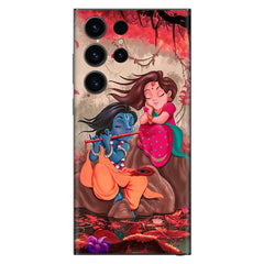Radhe Krishna Mobile Skin