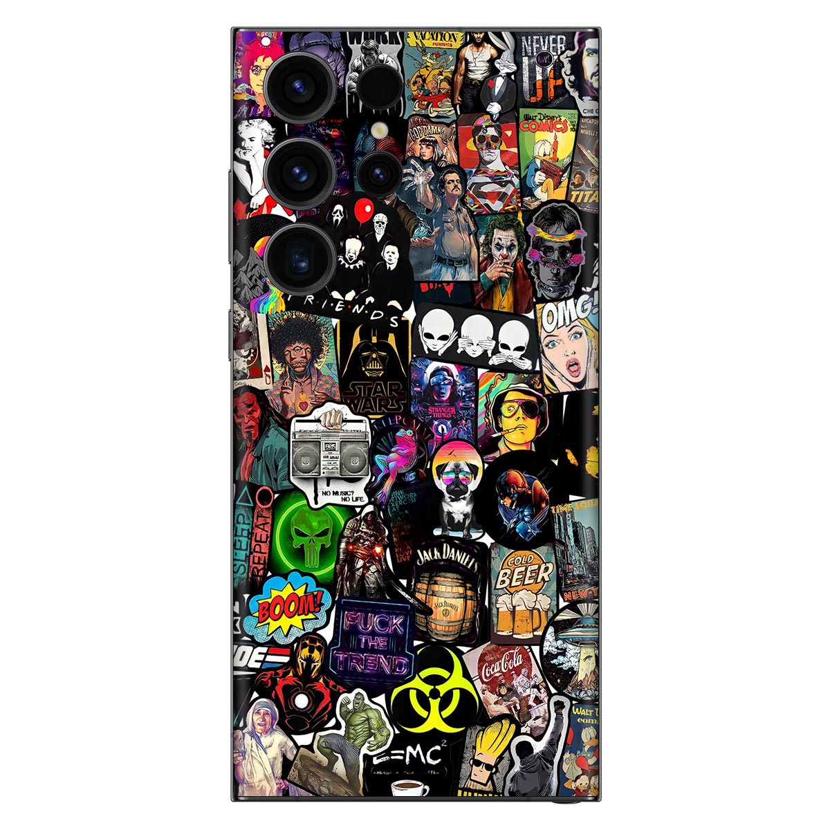 WrapCart Mobile Skins & Laptop Skins