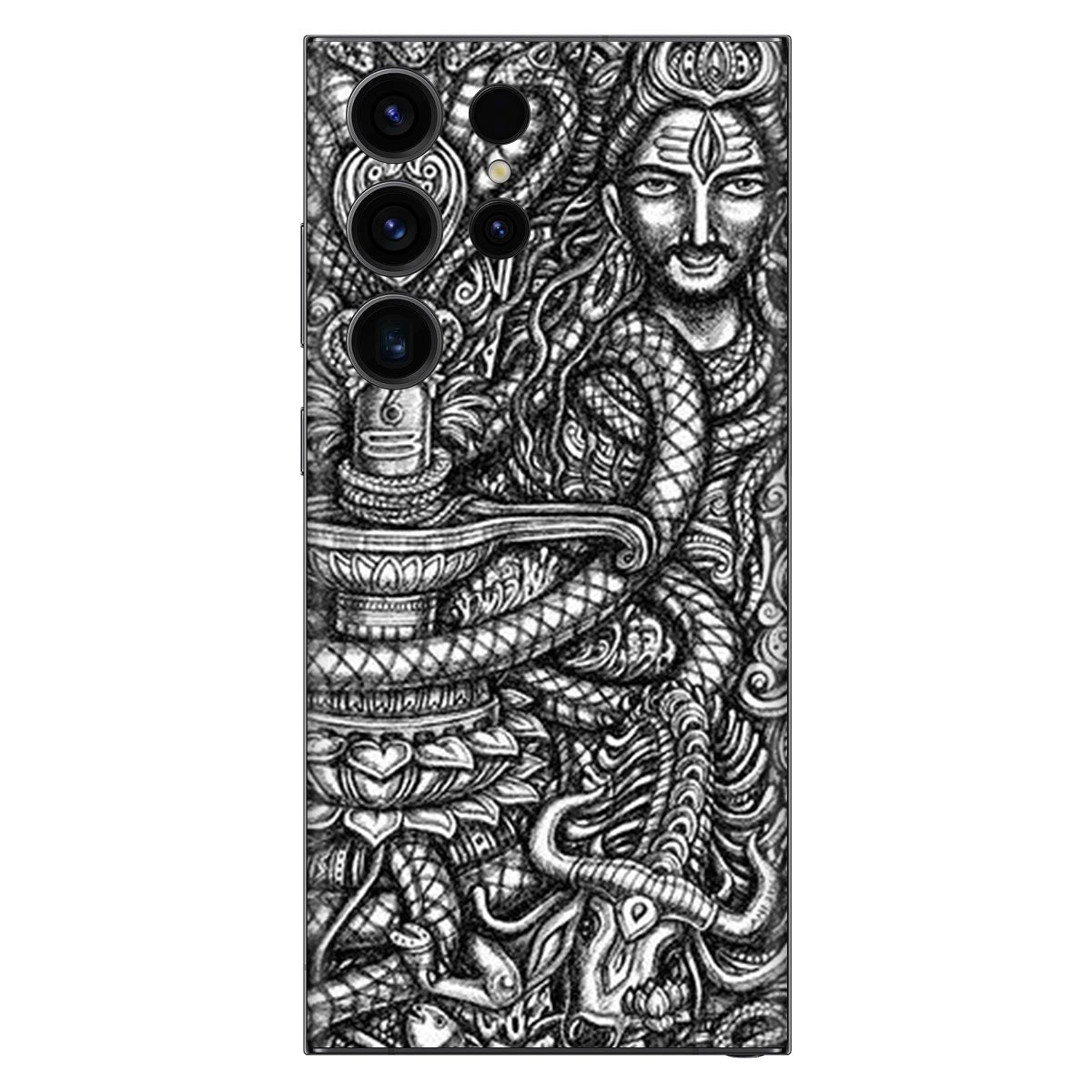 Apgo Rückseiten-Folie Für Xiaomi Redmi Note 11T – Kratzfester Skin In Silber Lederoptik