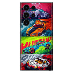 Four Racer Ed Mobile Skin