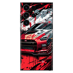 Red Drift Mobile Skin