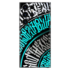 Arabic Art Mobile Skin