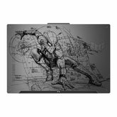 Exclusive Spidy Transparent 3M Laptop Skin