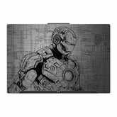Exclusive Super Hero Transparent 3M Laptop Skin