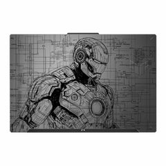 Exclusive Super Hero Transparent 3M Laptop Skin