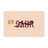 Sadaqa Card Skin