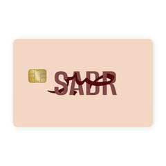 Sadaqa Card Skin