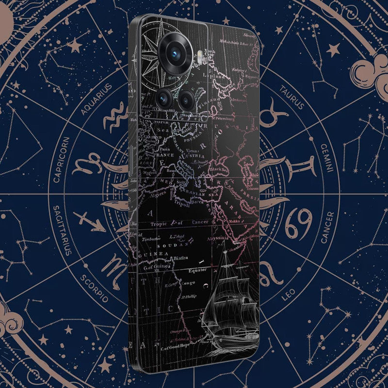 Samsung M55 Mobile Skins & Wraps