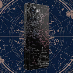 Samsung M55 Mobile Skins & Wraps