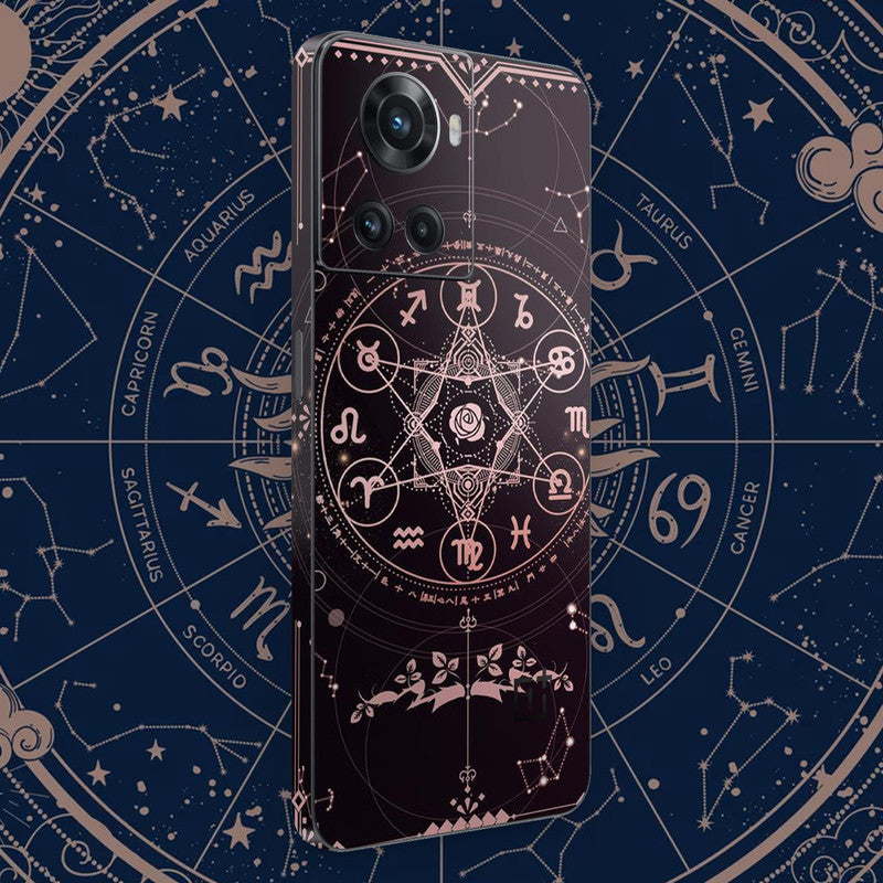 Samsung M55 Mobile Skins & Wraps