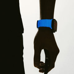 Neon Glow In Dark Blue Strap - 42/44/45/49 MM