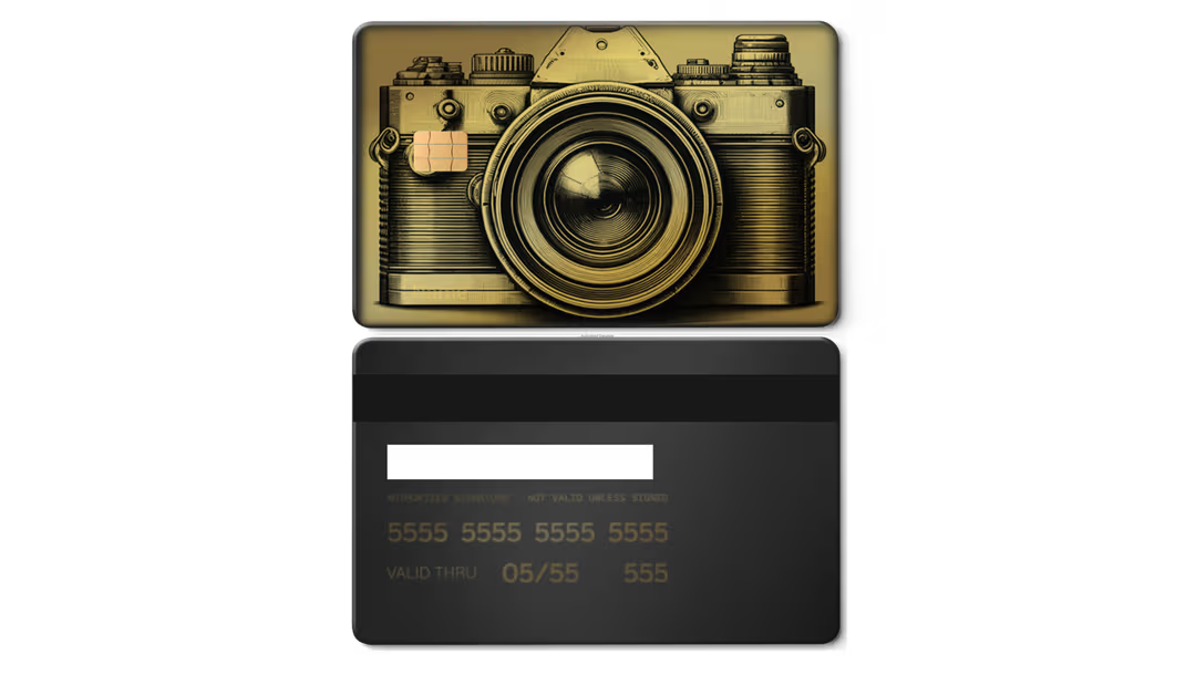 Premium Metal Credit Cards | Custom Laser-Engraved by Wrapcart
