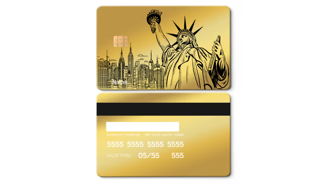 Premium Metal Credit Cards | Custom Laser-Engraved by Wrapcart